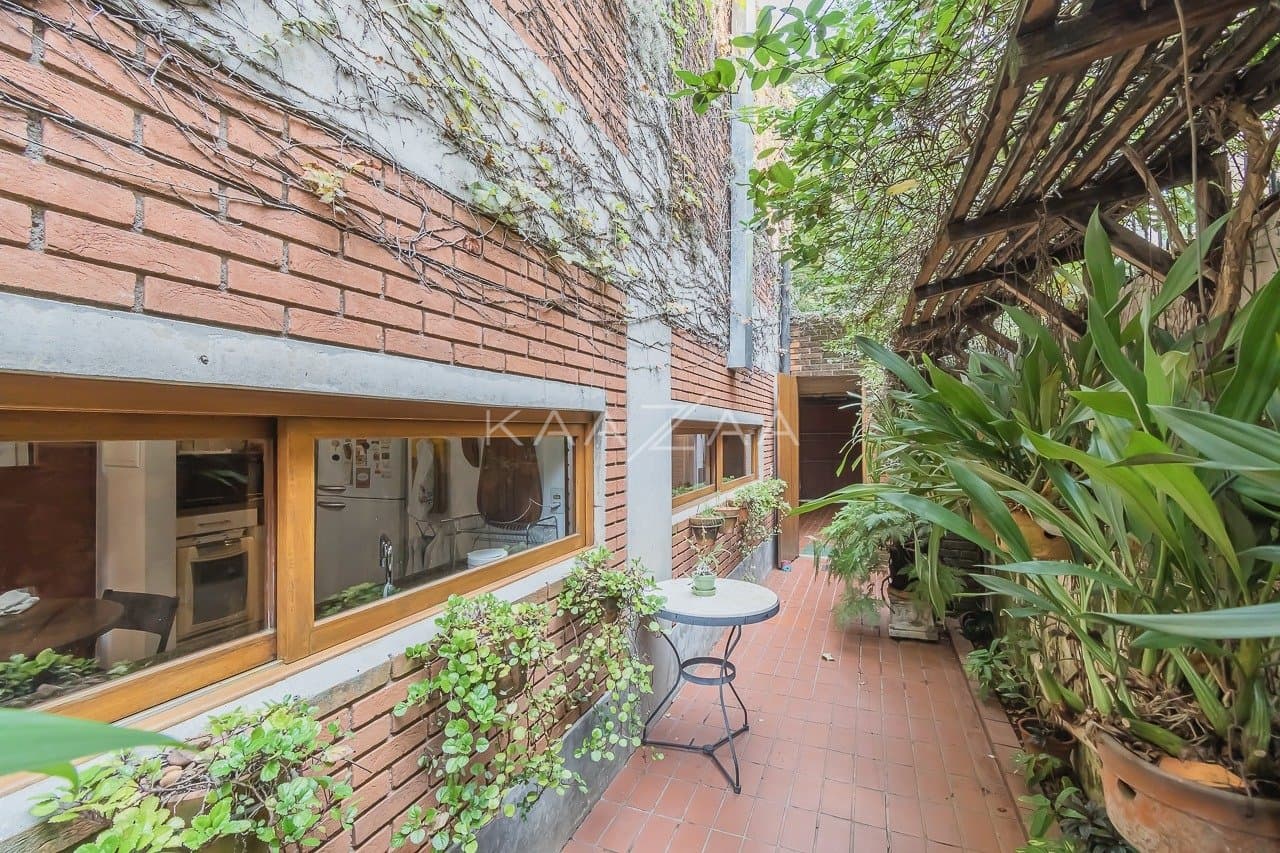 Viver em tranquilidade sem sair de São Paulo. Casa com ares de campo, em Cidade Jardim. - Foto 43