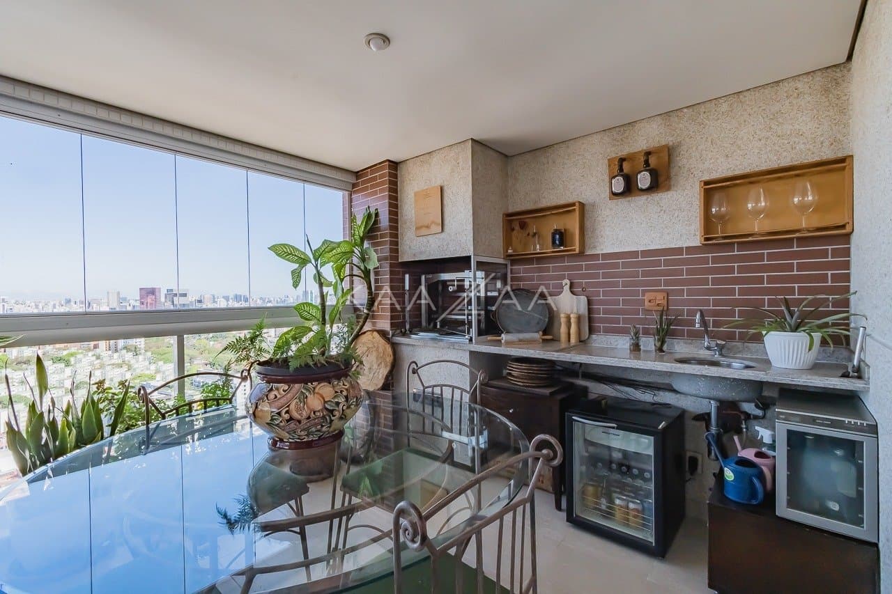 Para ter uma vista panorâmica diante de seus olhos todos os dias, apartamento na Vila Beatriz. - Foto 18