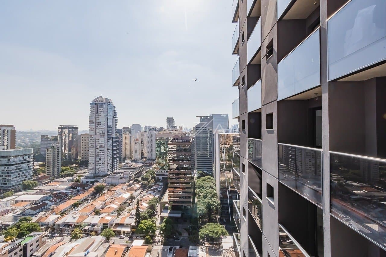 Perfeição panorâmica: apartamento novo na Vila Olímpia. - Foto 30