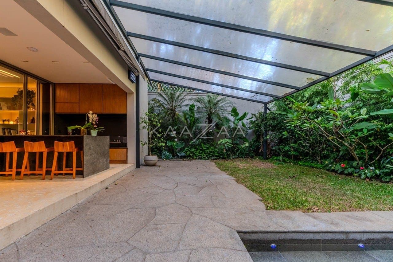 Casa para venda e locação  em rua fechada no Jardim Luzitânia - Foto 3