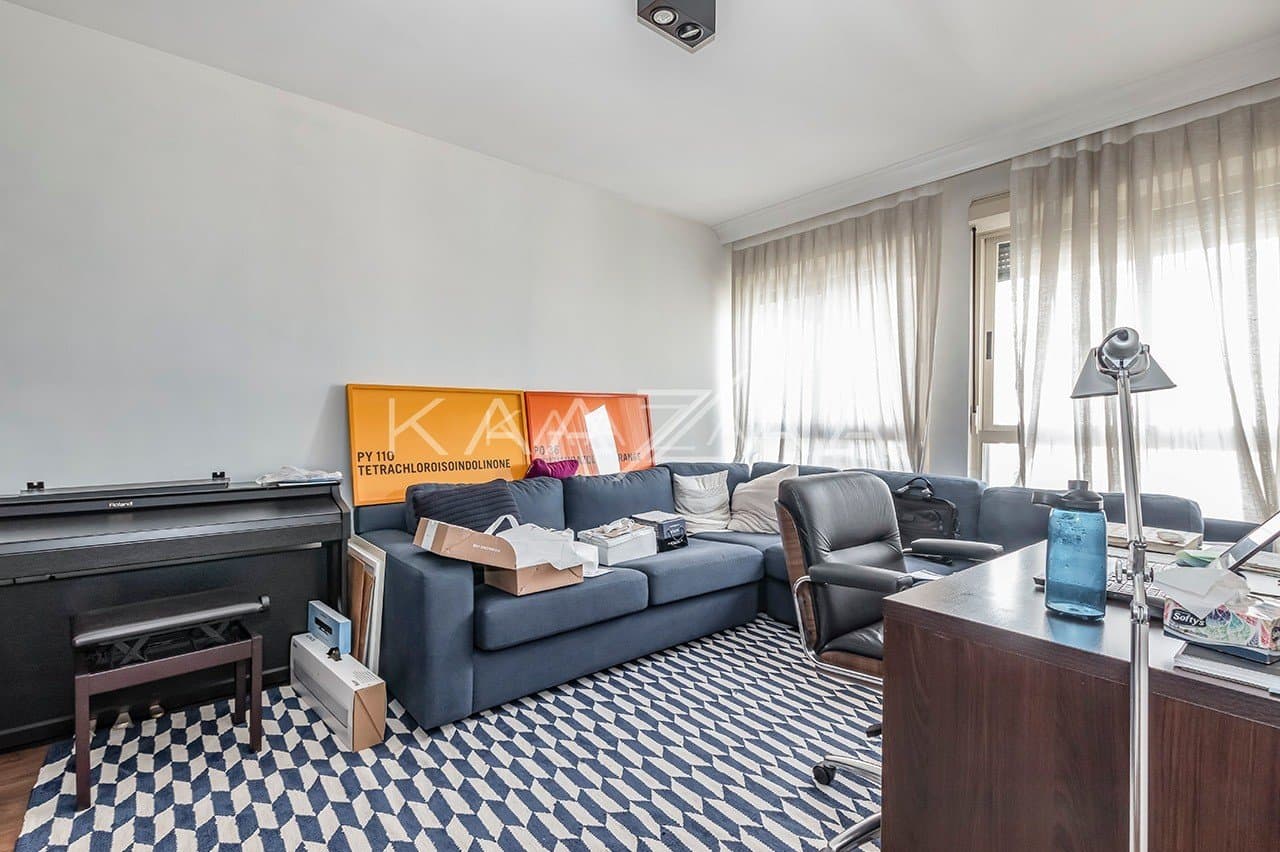 Ambientes amplos e iluminados, com vista panorâmica. Apartamento no Jardim Europa. - Foto 14
