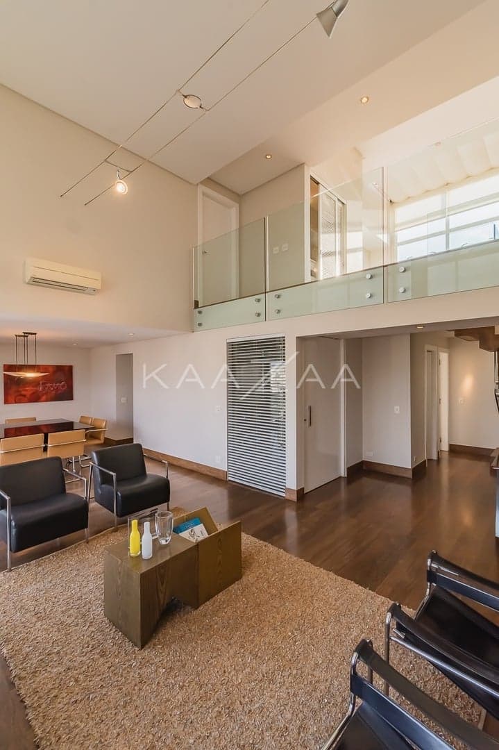Apartamento Duplex em andar alto, projeto autoral e vista estonteante em Pinheiros. - Foto 6