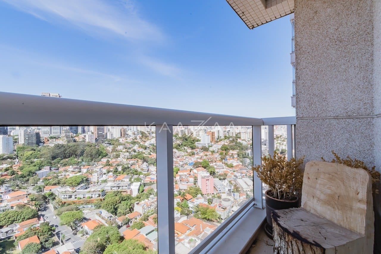 Para ter uma vista panorâmica diante de seus olhos todos os dias, apartamento na Vila Beatriz. - Foto 53