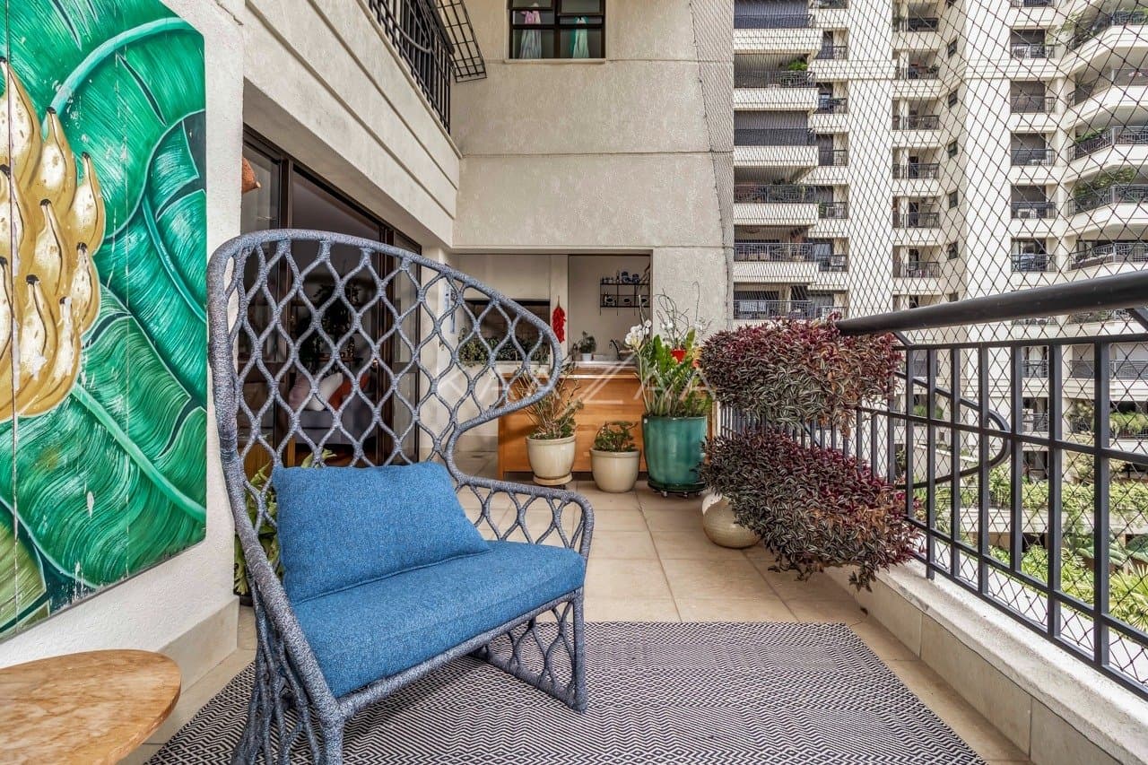 Apartamento duplex super charmoso e inspirador em Alto de Pinheiros. Em condomínio exclusivo com linda vista verde, ao lado do parque. - Foto 17