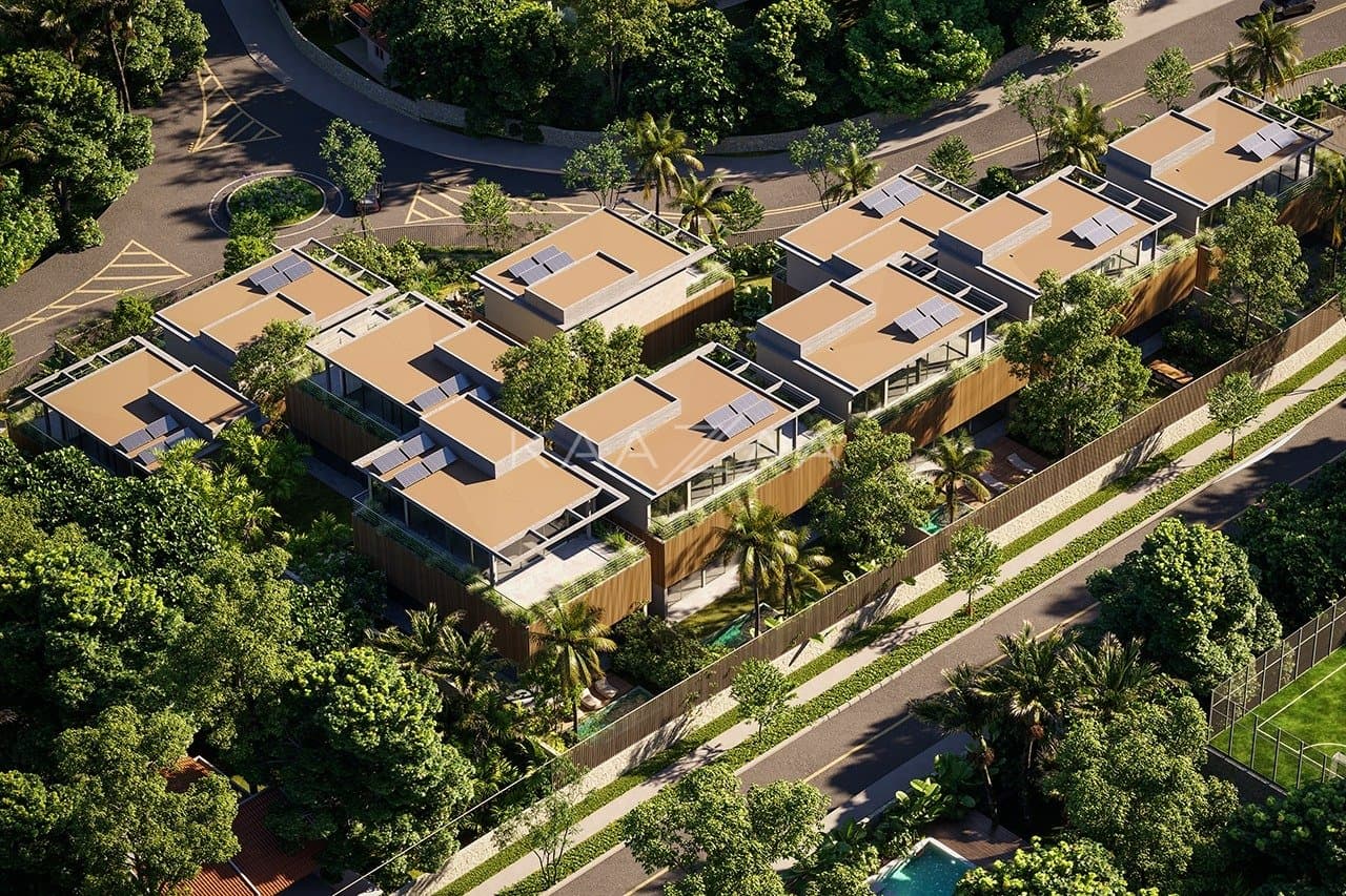 Arquitetura integrada ao verde. Lançamento de casas exclusivas em condomínio na Cidade Jardim. - Foto 12