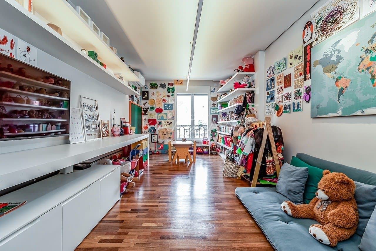 Personalidade em cada cômodo, neste apartamento com projeto do Dado Castello Branco, no Jardim Paulista. - Foto 42