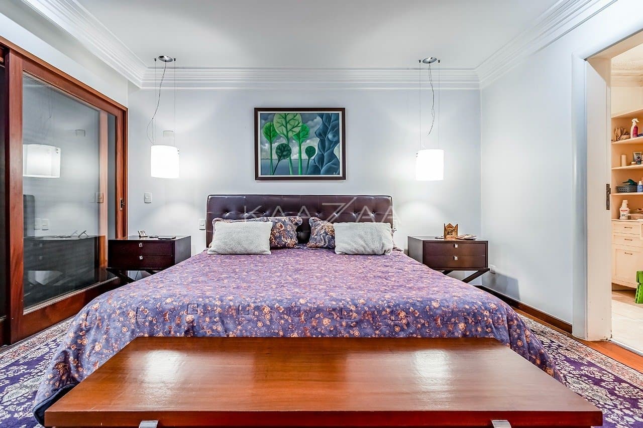 Uma casa rodeada de bom gosto, feita para renovar as energias. No Jardim Guedala. - Foto 34