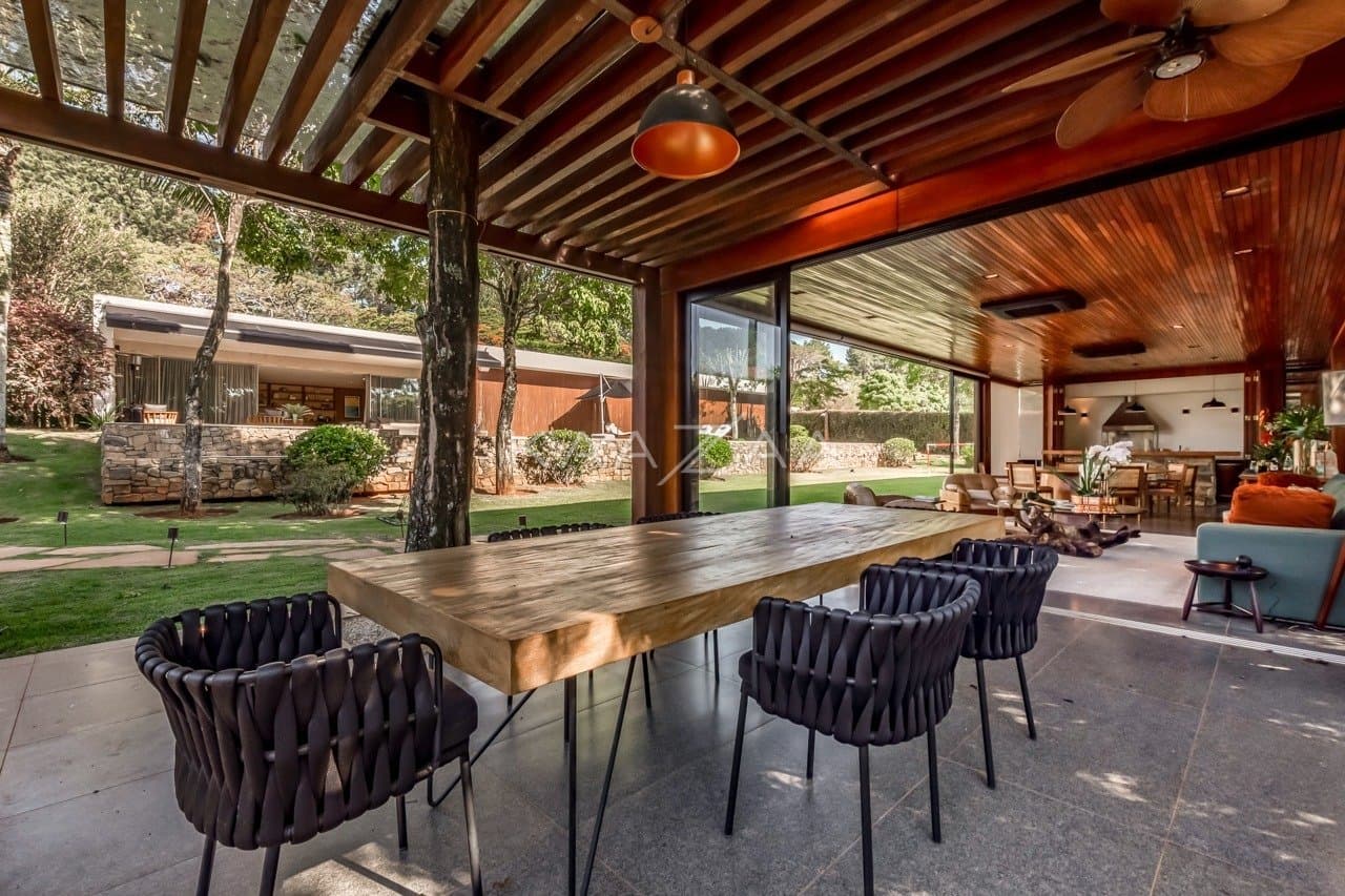 Casa térrea muito arejada, simplesmente impecável. Mobiliada com design, na Fazenda Boa Vista. - Foto 25