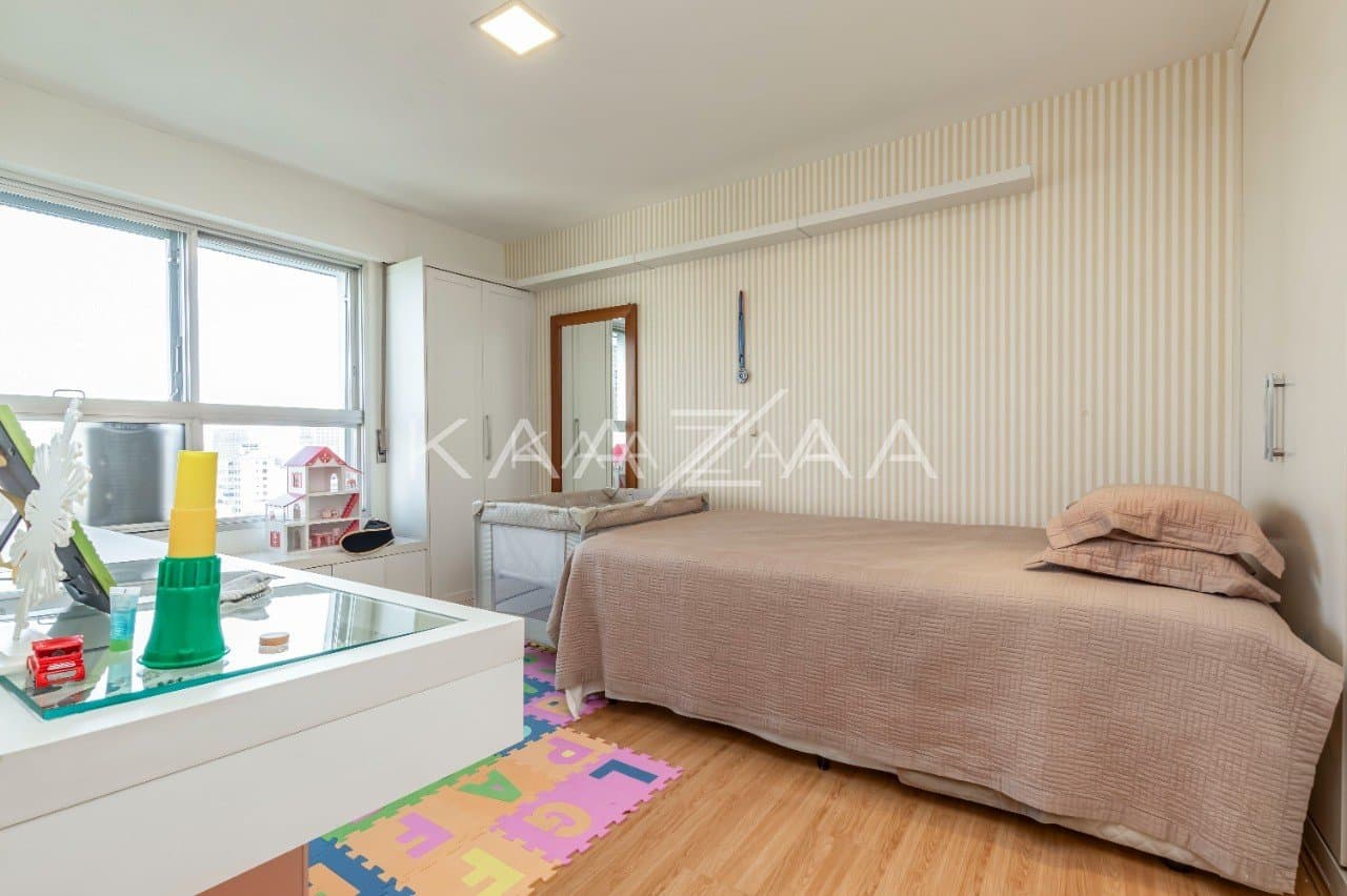 Apartamento para quem busca conforto e infra de lazer. Perto do parque, no Itaim Bibi. - Foto 24