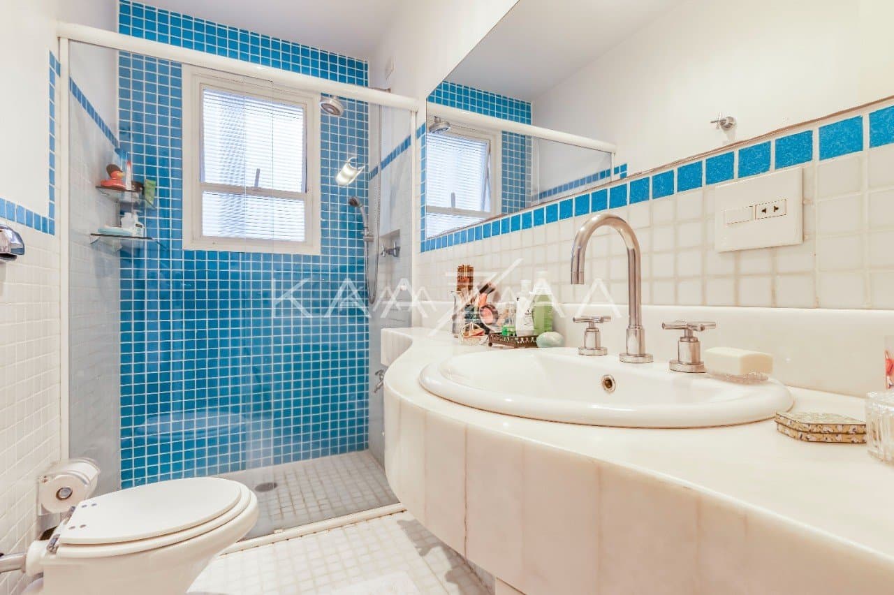 Delicado e elegante, este apartamento está em excelente localização, no coração do Jardins. - Foto 22