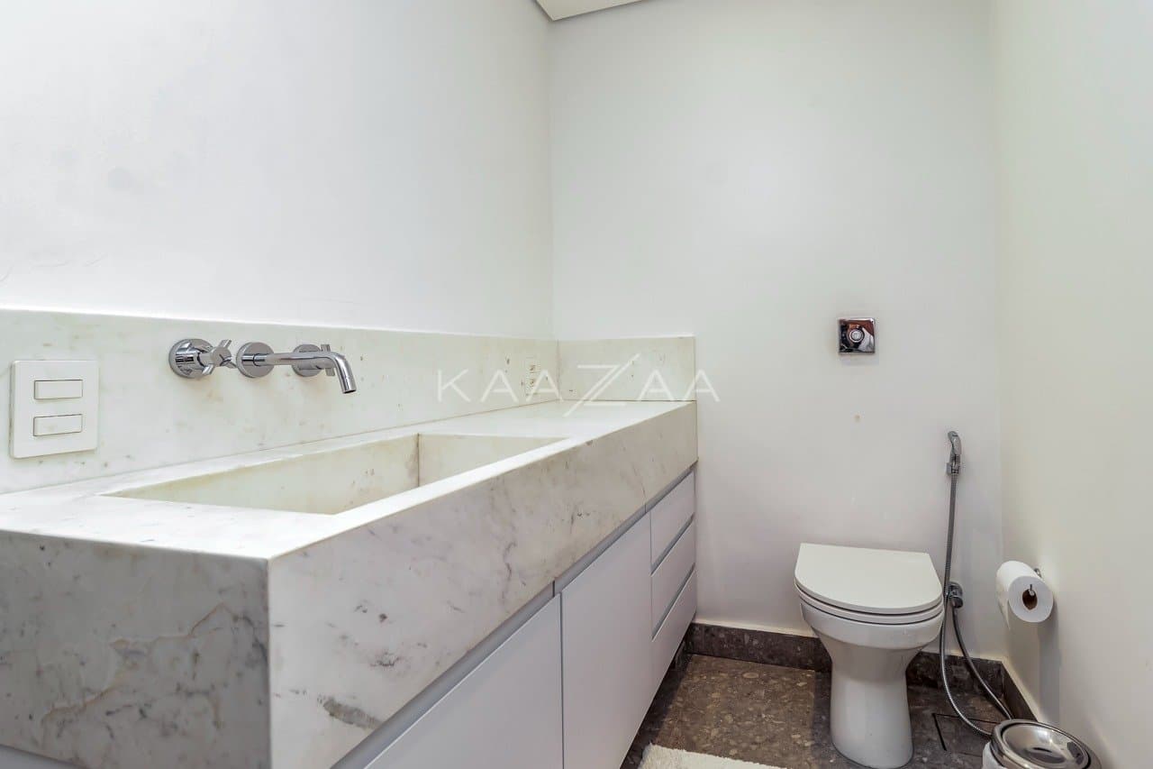 Elegância em estilo clássico: apartamento super iluminado no Itaim Bibi. - Foto 20