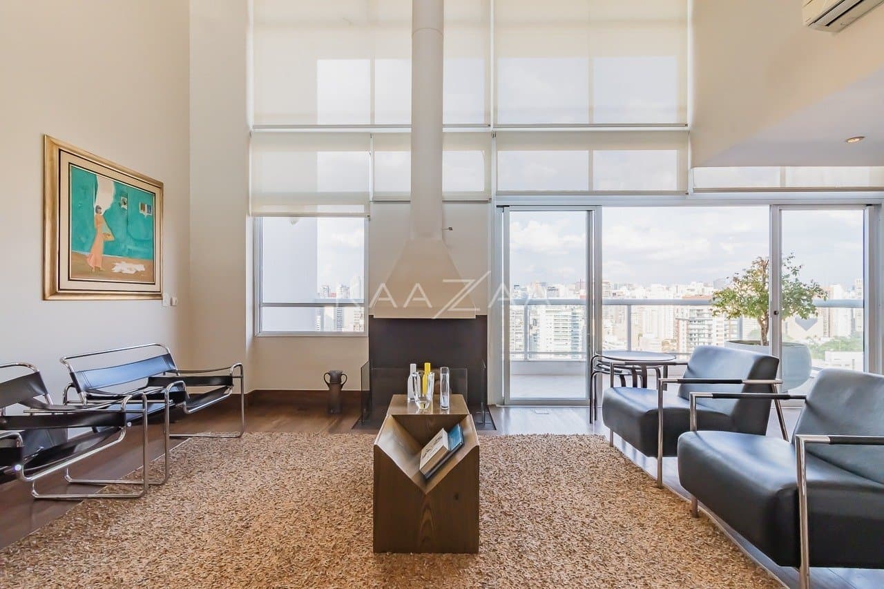 Apartamento Duplex em andar alto, projeto autoral e vista estonteante em Pinheiros. - Foto 2