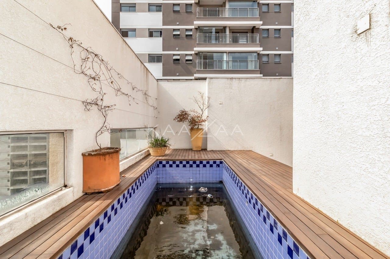 Reformada para te receber. Cobertura duplex com vista livre em Moema. - Foto 46