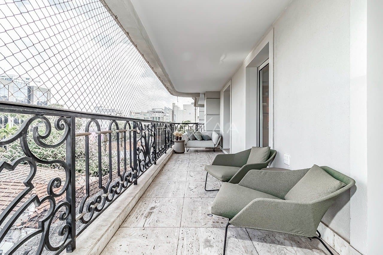 Personalidade em cada cômodo, neste apartamento com projeto do Dado Castello Branco, no Jardim Paulista. - Foto 11