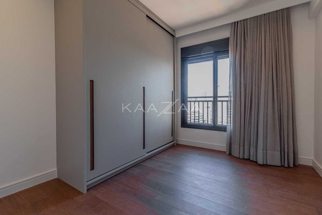 Apartamento novo e recém-entregue, com vista aberta para o skyline no Jardins. - Foto 27