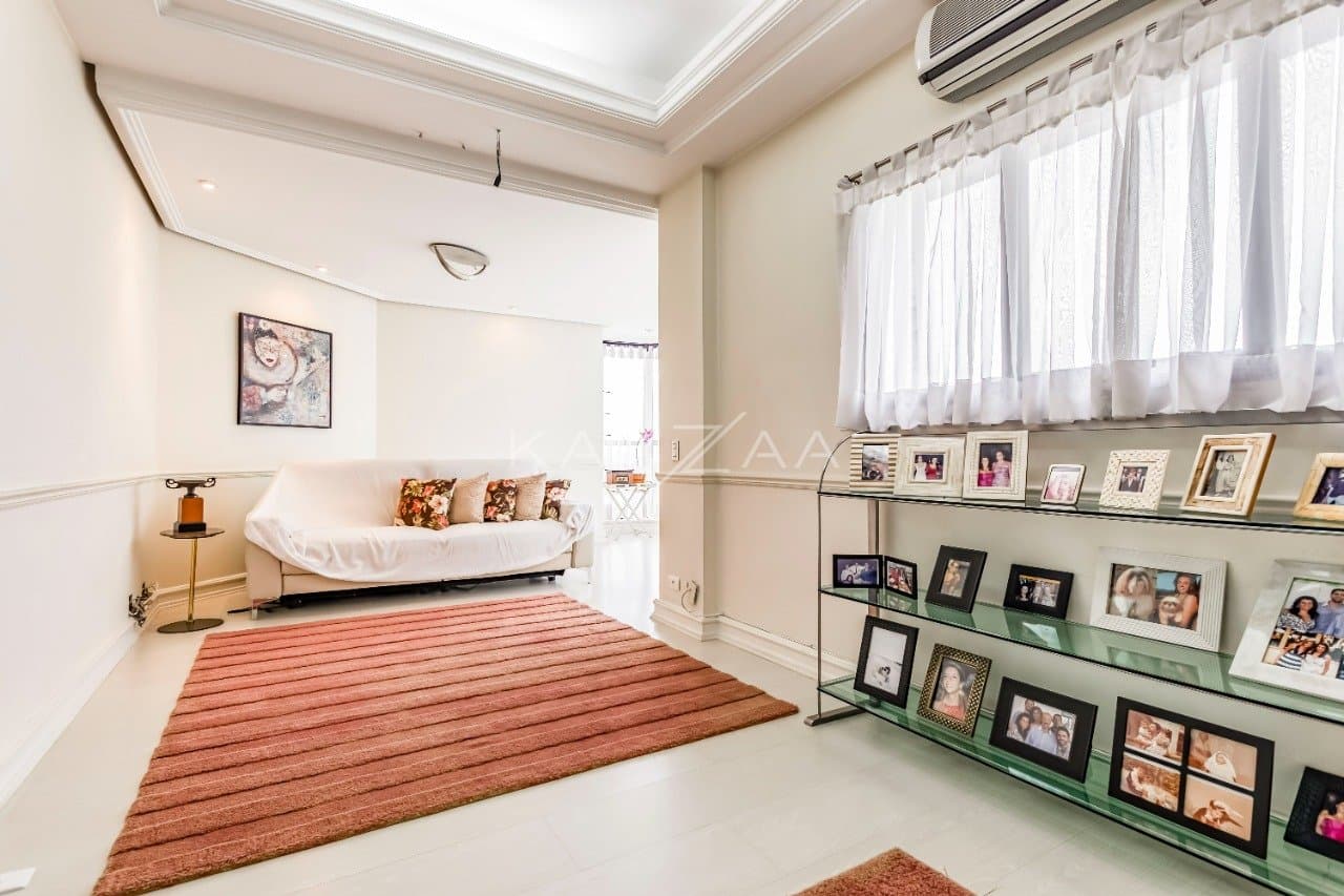 Para se viver envolvido por uma arquitetura elegante e detalhes clássicos, nesta Cobertura Duplex em Moema. - Foto 25