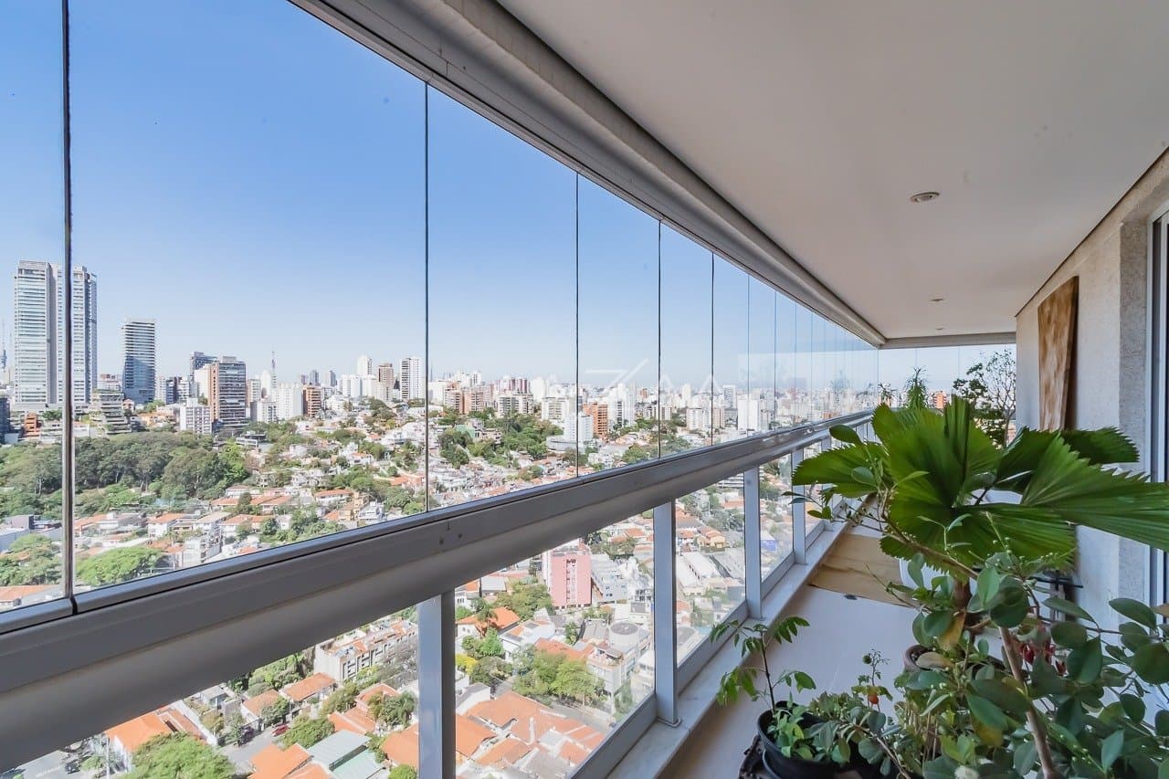 Para ter uma vista panorâmica diante de seus olhos todos os dias, apartamento na Vila Beatriz. - Foto 12