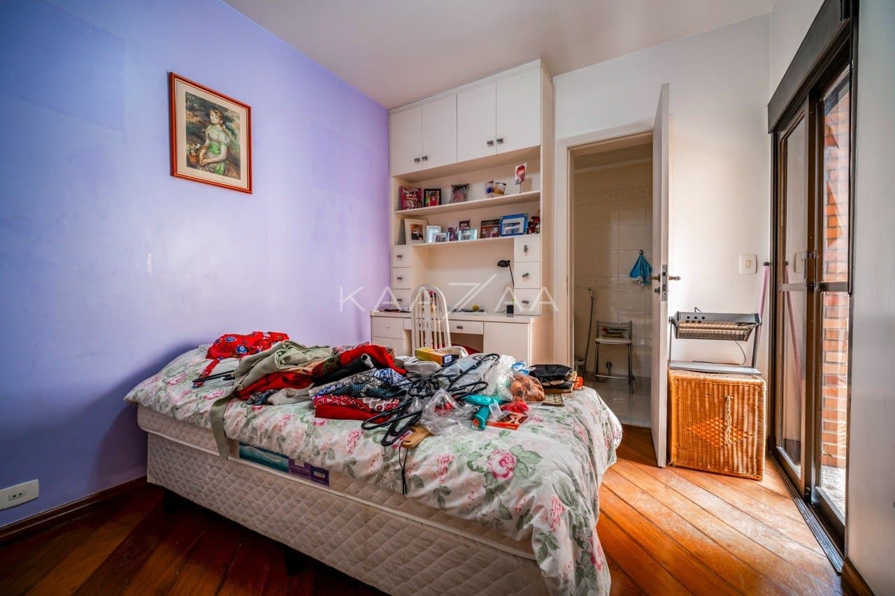 Apartamento com 3 suítes e lareira no Itaim Bibi. - Foto 26