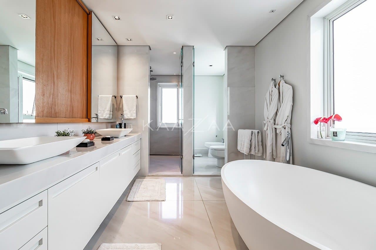 Personalidade em cada cômodo, neste apartamento com projeto do Dado Castello Branco, no Jardim Paulista. - Foto 34