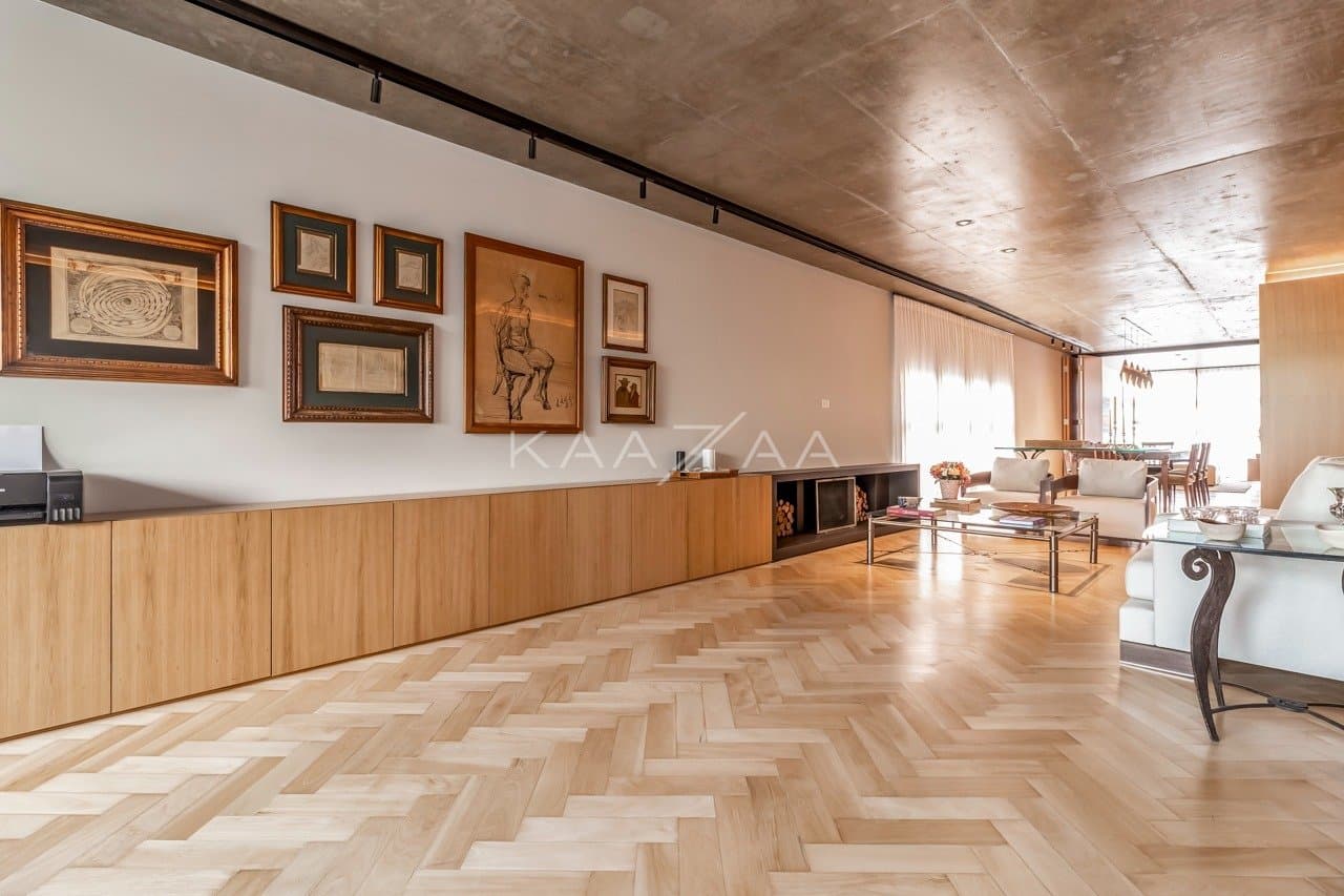 Venha viver em um prédio com arquitetura renomada. Apartamento charmoso no Itaim Bibi. - Foto 4