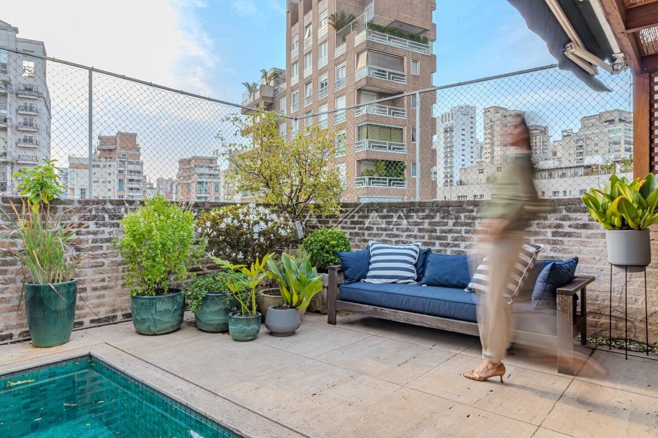 Cobertura no Jardins - Foto 19