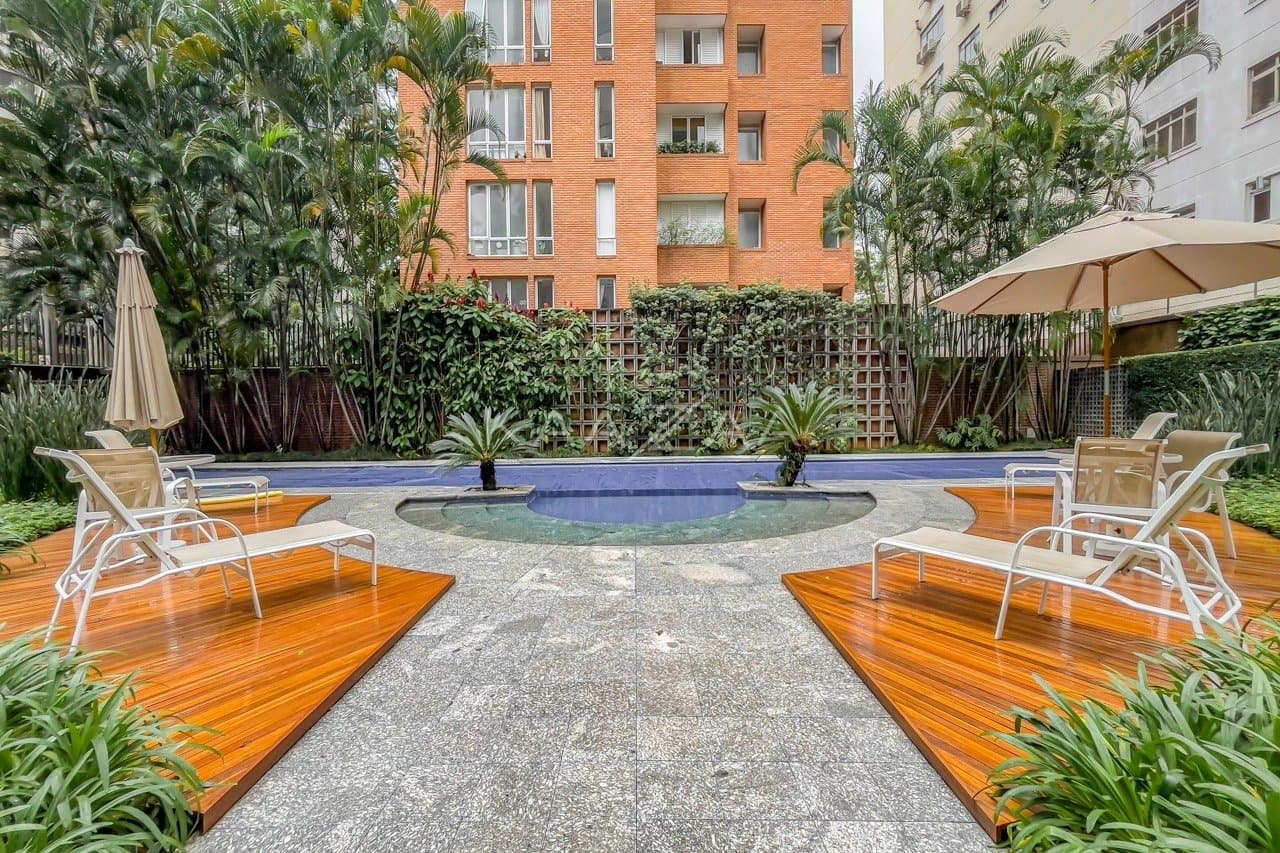 Conforto e amplitude no Itaim Bibi. Apartamento lindíssimo com vista para a copa das árvores. - Foto 22