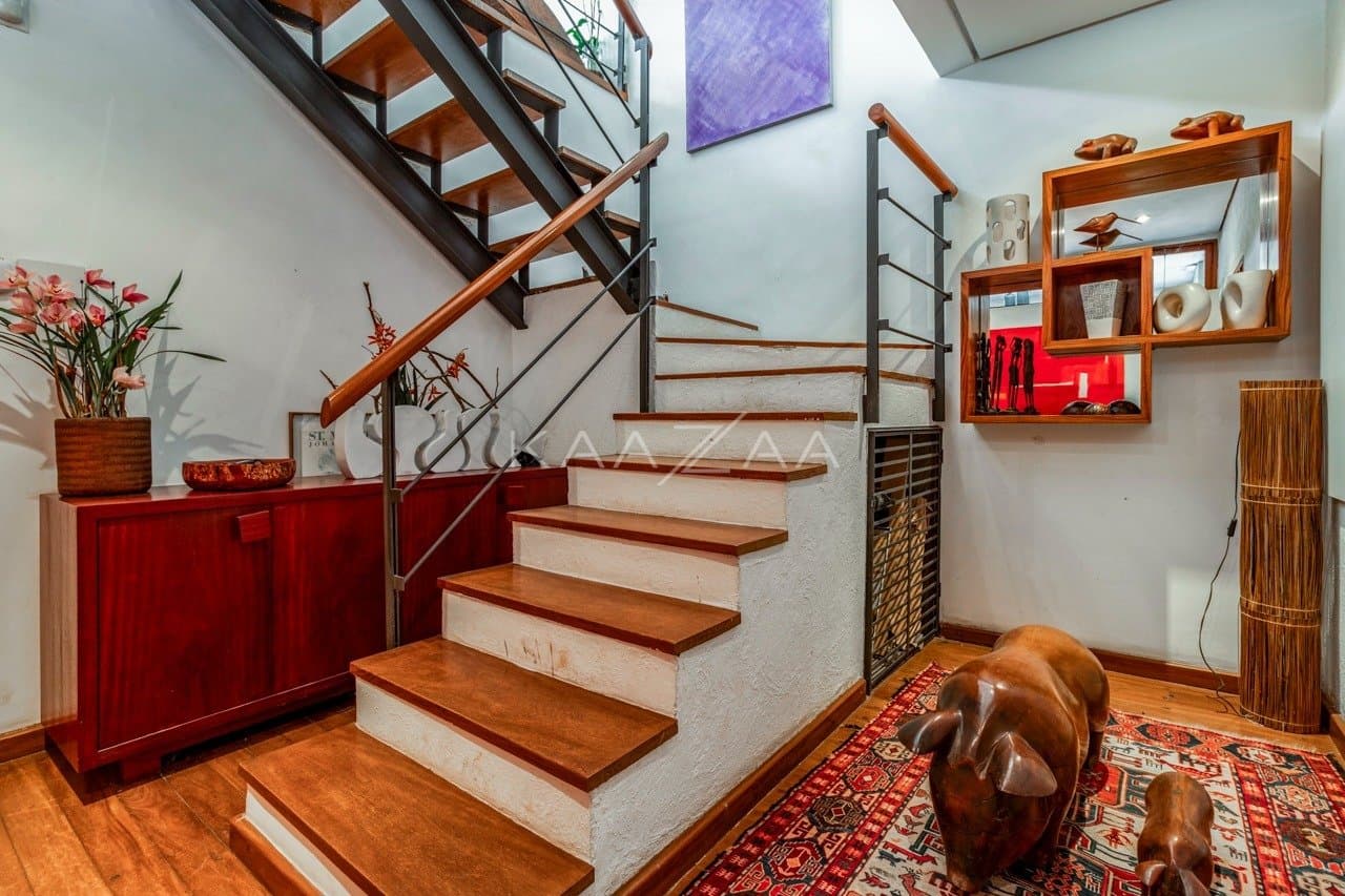 Casa ensolarada com vista arborizada em Alto de Pinheiros. - Foto 31