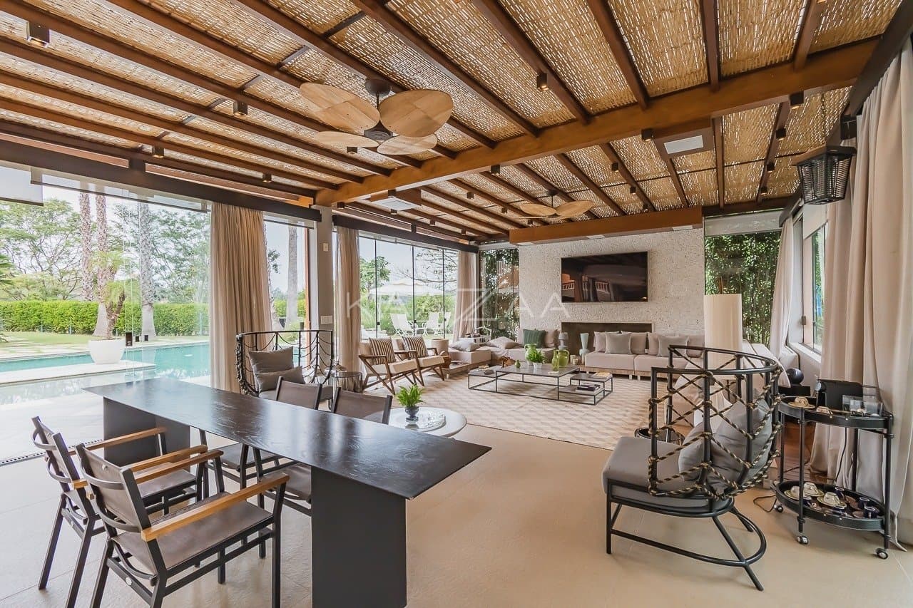 Casa repleta de amenidades, com espaços charmosos e aconchegantes na Quinta da Baroneza. - Foto 26