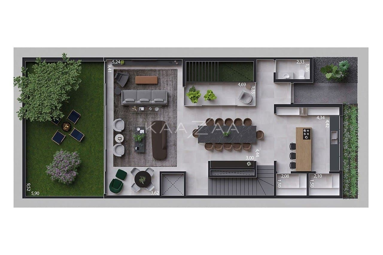 Arquitetura inovadora em condomínio exclusivo. Casa de 643m² na Cidade Jardim. - Foto 13
