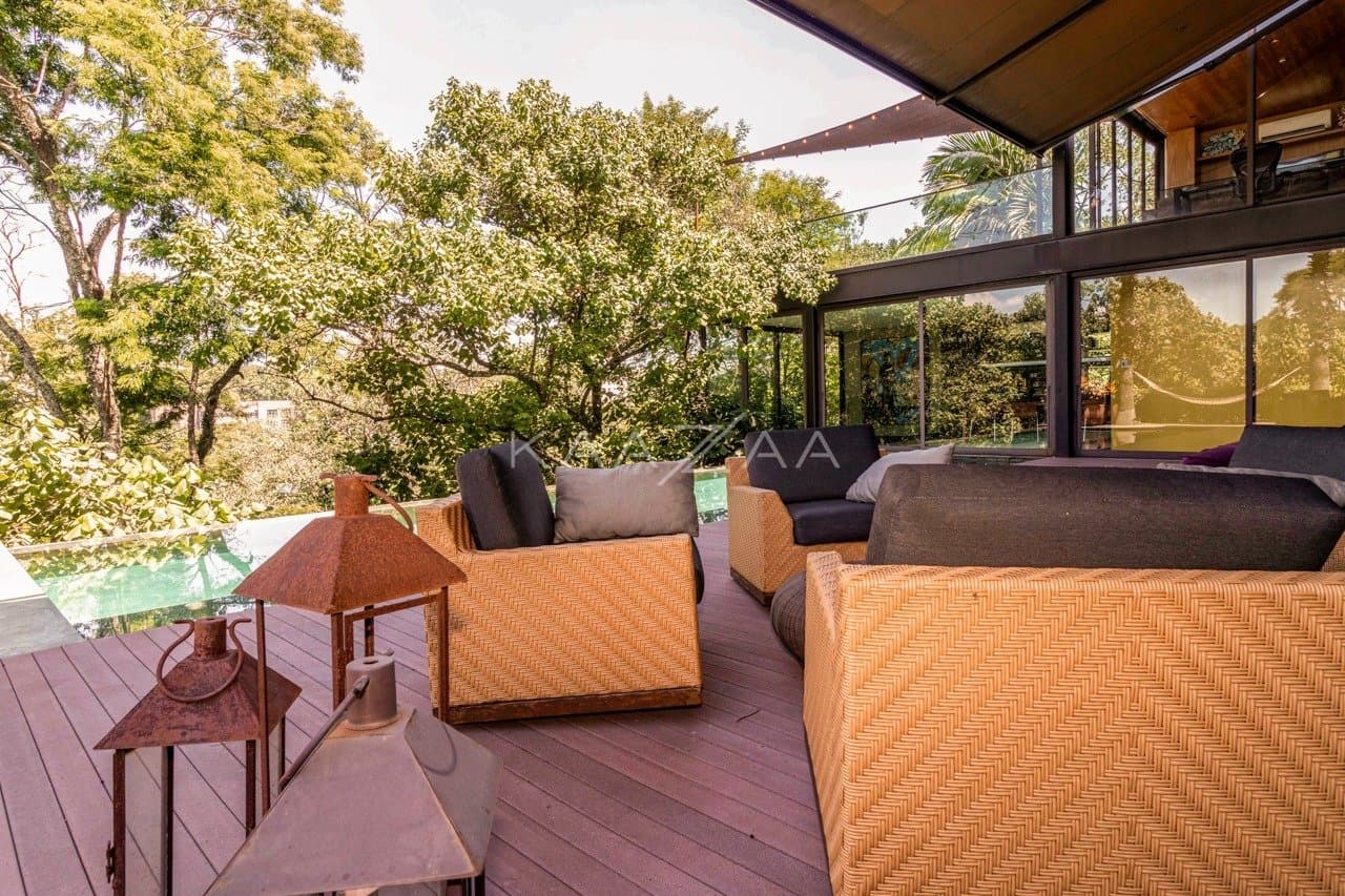 Na mata, no declive: vista e arquitetura extraordinárias na Cidade Jardim - Foto 10