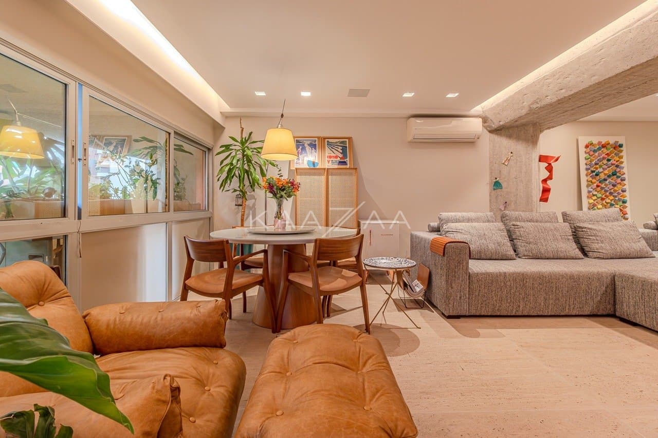 Um projeto impecável com 300m² de bom gosto e muito espaço. Apartamento em Moema. - Foto 6