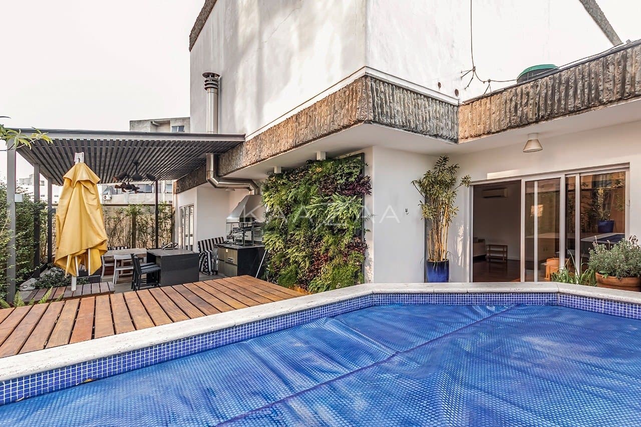 Cobertura com uma linda vista para apreciar, e um terraço delicioso para aproveitar. No Itaim Bibi. - Foto 8