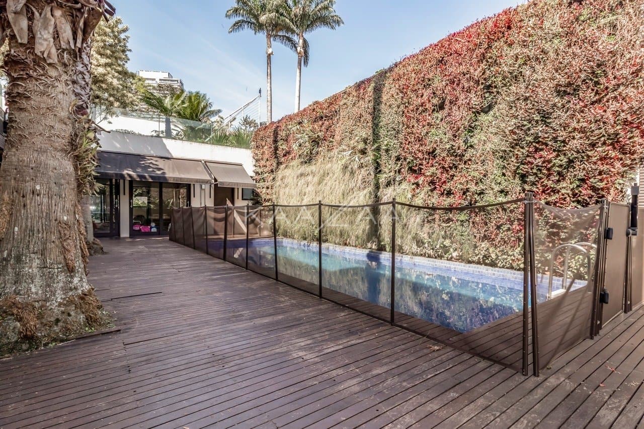 Localização cobiçada e arquitetura contemporânea. Casa extraordinária no Jardim Europa. - Foto 14