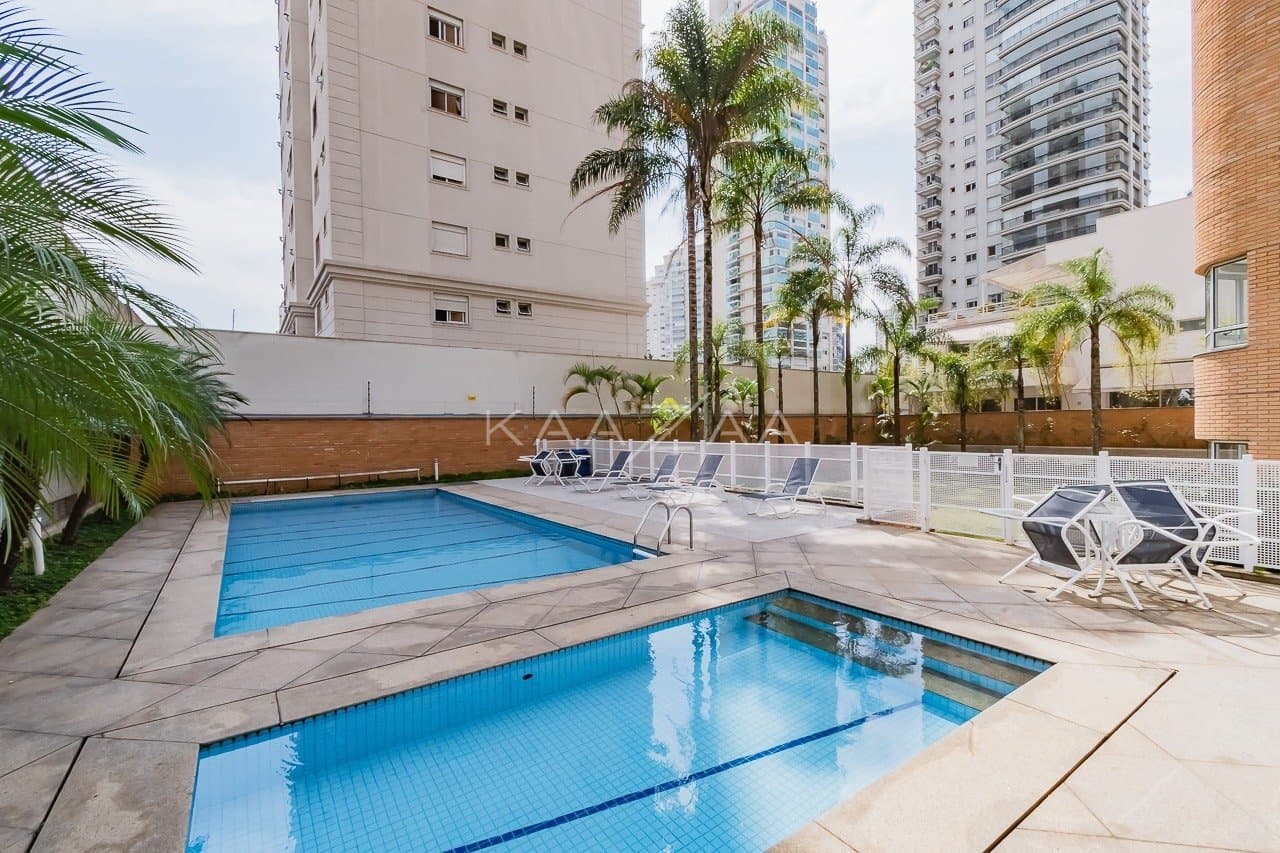 Harmonia clássica e moderna neste apartamento em Moema. - Foto 54