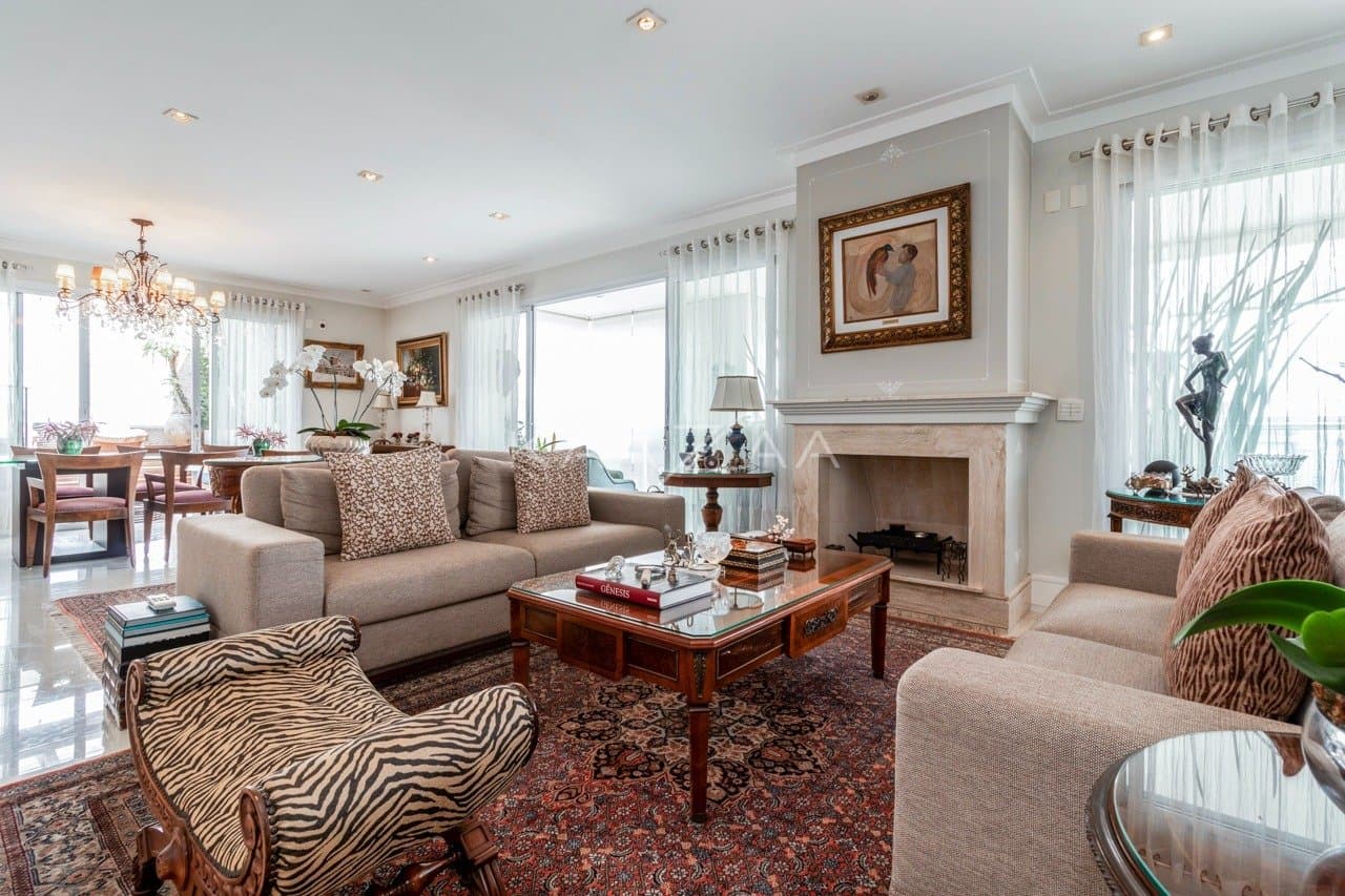 Rodeado de elegância, este apartamento em Moema tem localização cobiçada ao lado do Parque Ibirapuera. - Foto 13