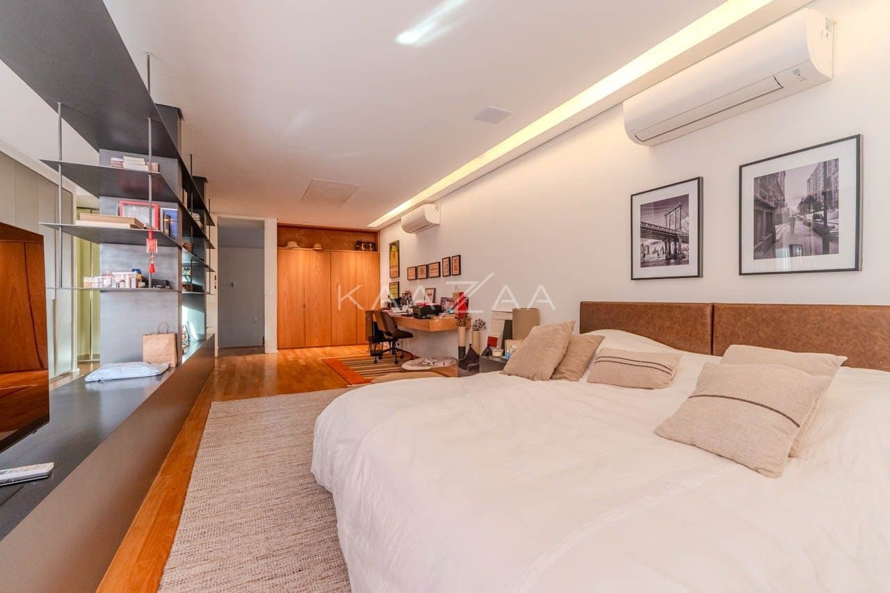 Casa para venda e locação  em rua fechada no Jardim Luzitânia - Foto 28