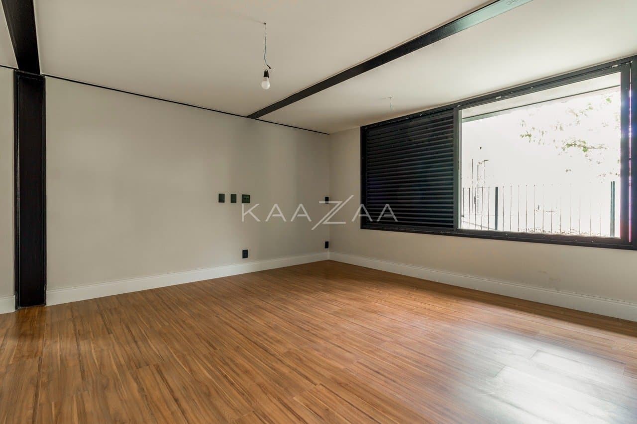 Casa contemporânea com jardim e elevador, no Jardim Paulista. - Foto 42