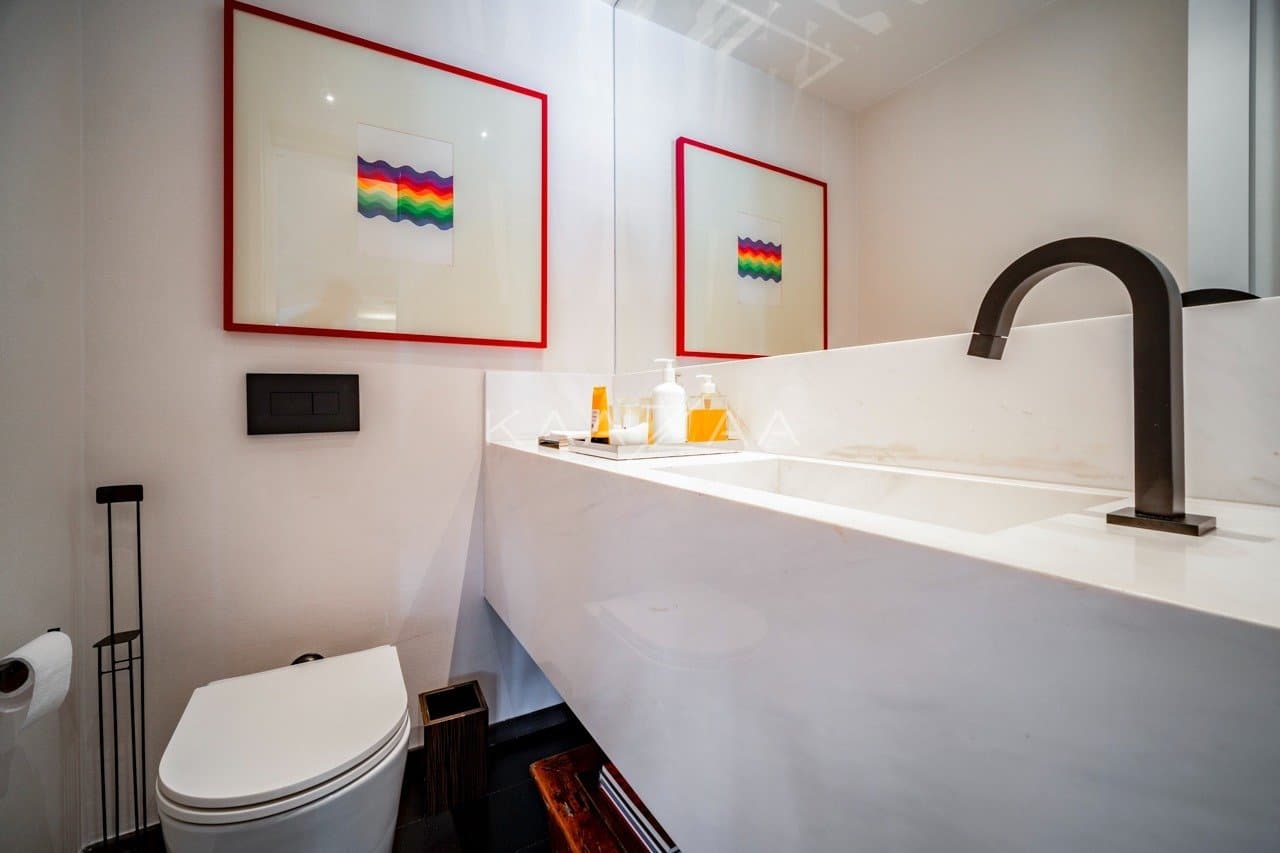 Charme brutalista: apartamento completo em Moema. - Foto 13