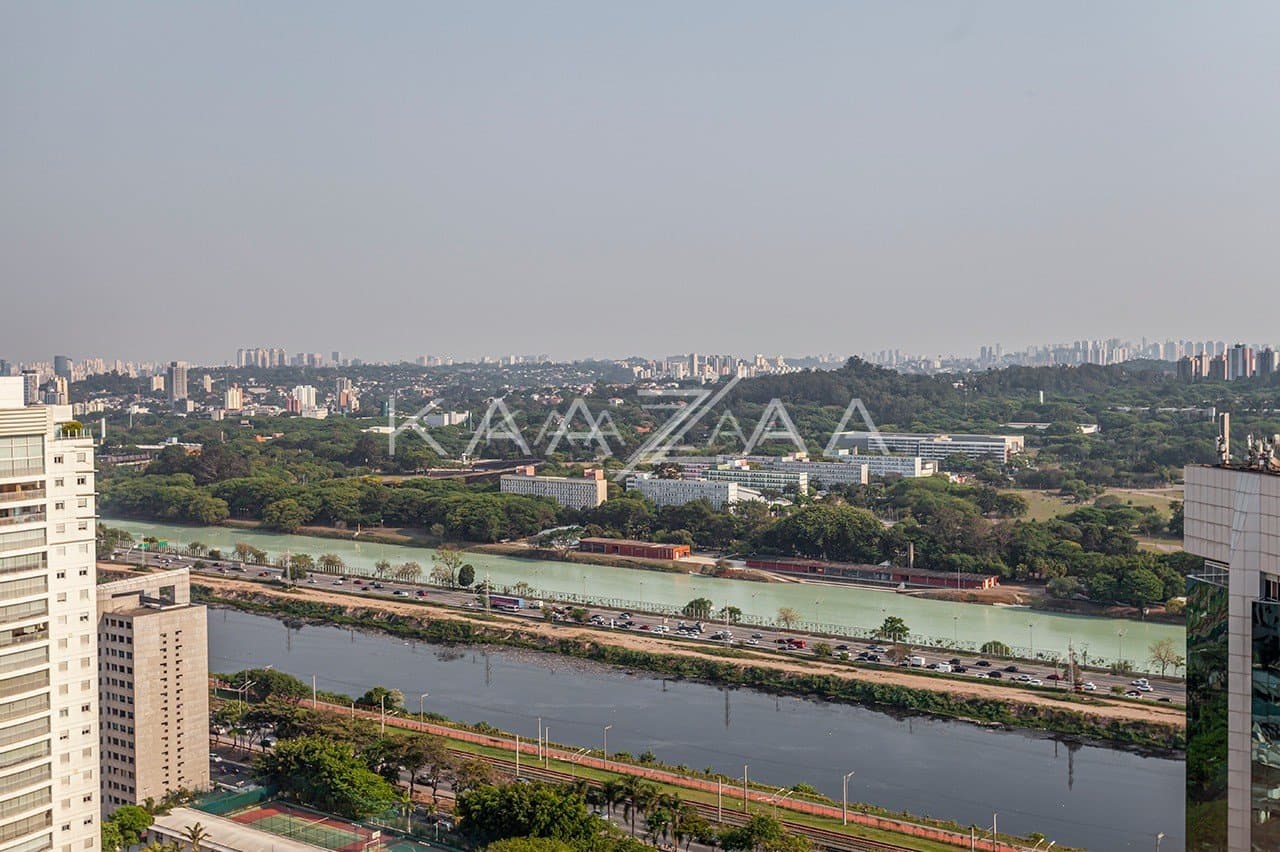 A vista deste apartamento duplex de 520 m² em Pinheiros vai te conquistar. - Foto 31