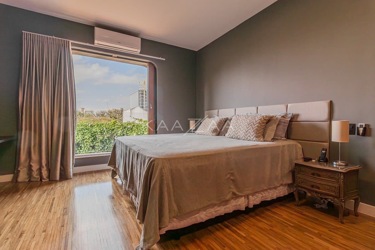 Casa completa em lazer, amplitude e privacidade, com 5 suítes. Em ótima localização na Cidade Jardim. - Foto 66