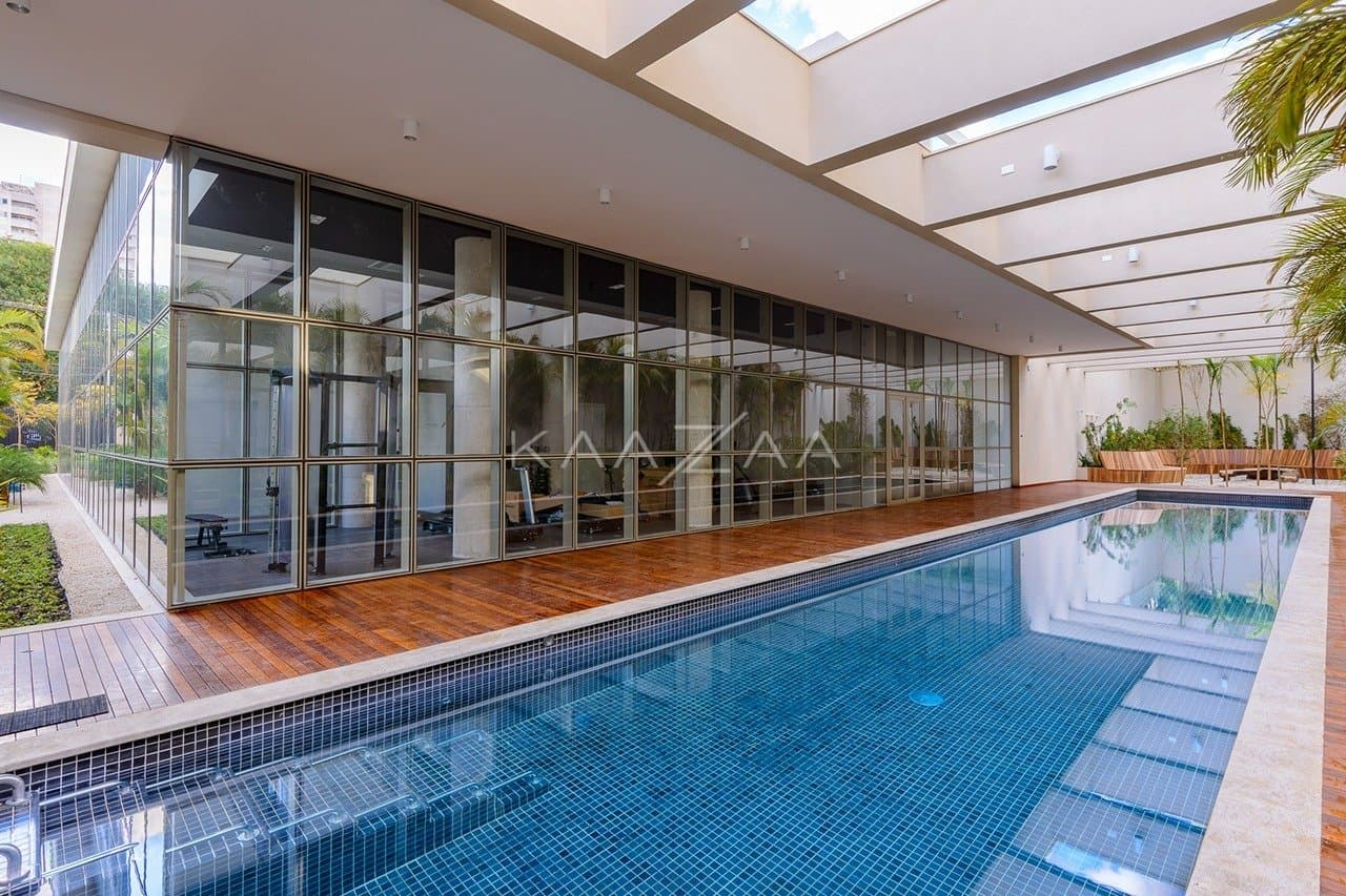 Inovação em cada canto, e o Ibirapuera como vizinho. Novíssimos apartamentos privilegiados no Paraíso. - Foto 18