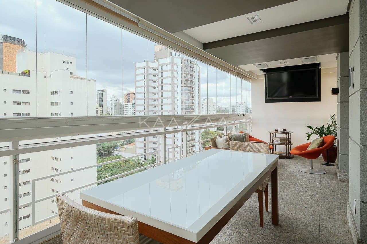 Impecável: apartamento reformado em Moema com 3 suítes. - Foto 7