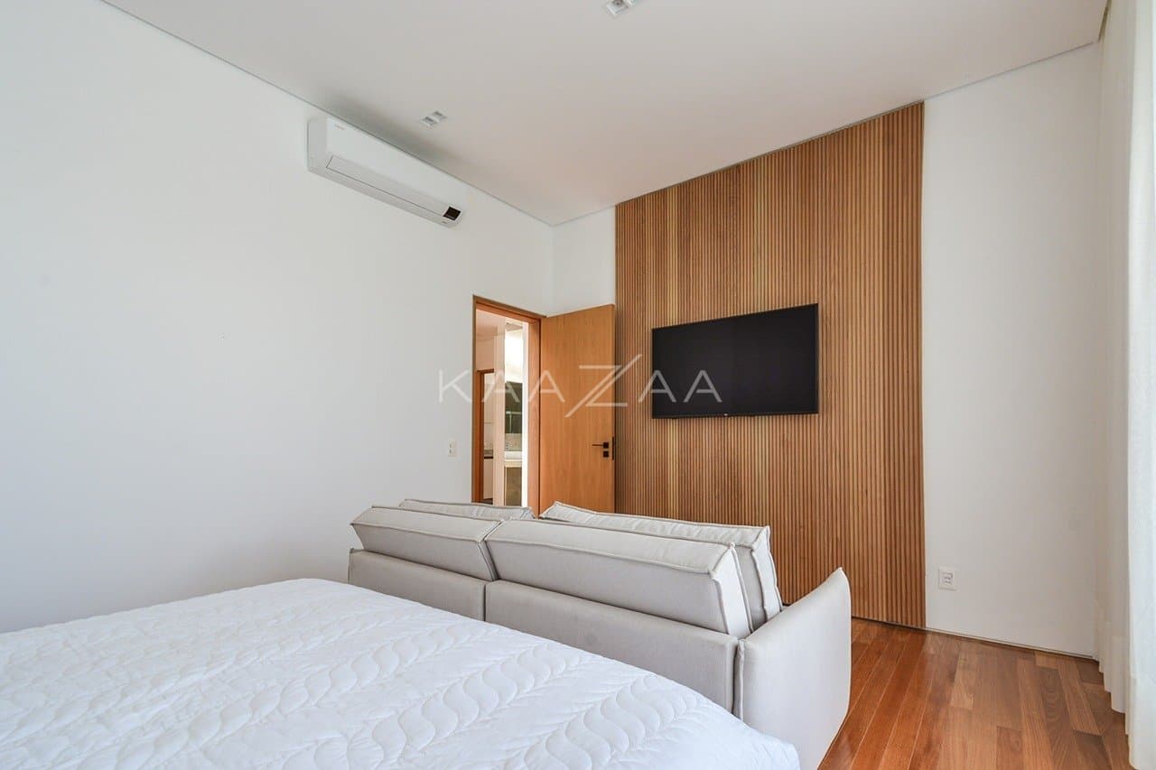 Casa térrea toda mobiliada, no condomínio de campo Fazenda Boa Vista. - Foto 88