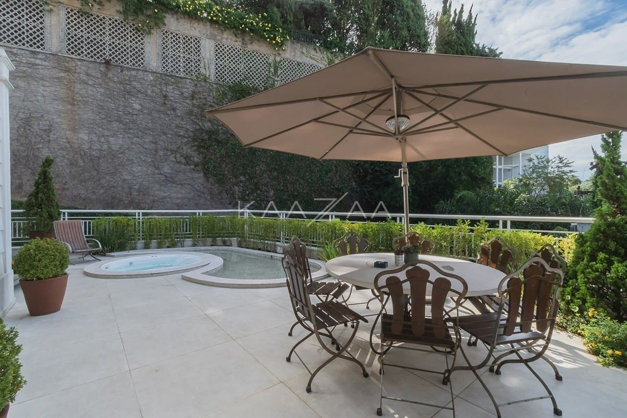 Um sonho em forma de casa, com linda vista e muito lazer. Rodeada de sossego, em Cidade Jardim. - Foto 9