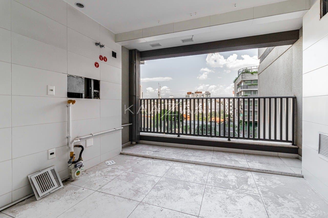 Apartamento com vista estonteante e espaços incríveis. Em prédio com lazer completo na Vila Madalena. - Foto 21