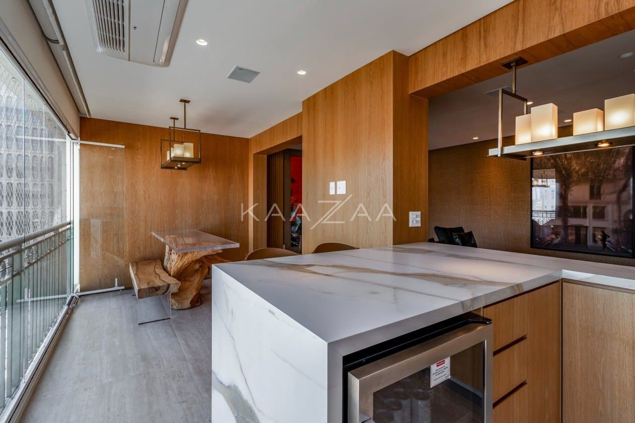 Reforma impecável: apartamento com vista impressionante no Jardim Paulista. - Foto 13