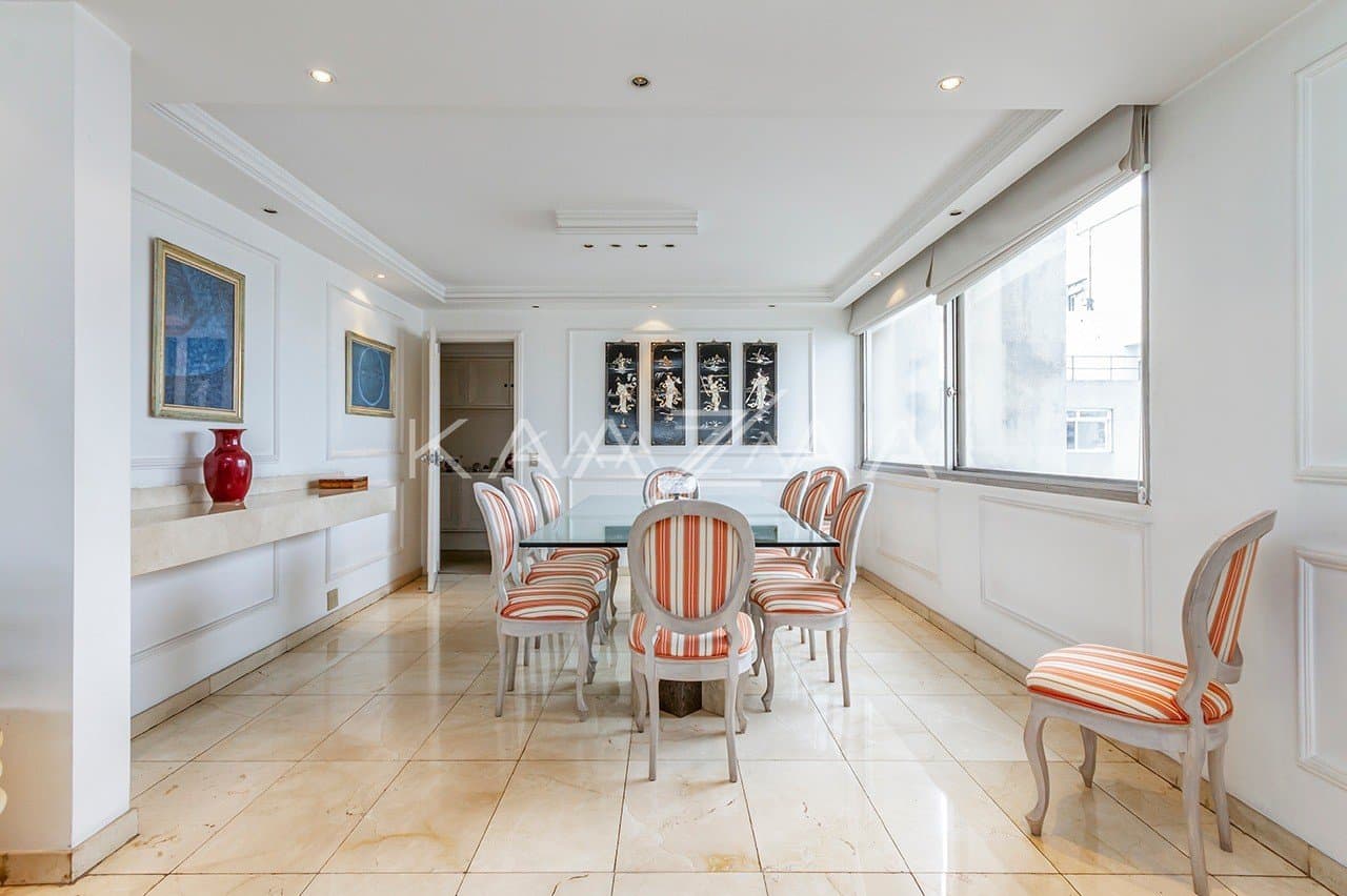 Apartamento no quadrílatero onde tudo acontece nos Jardins. - Foto 25