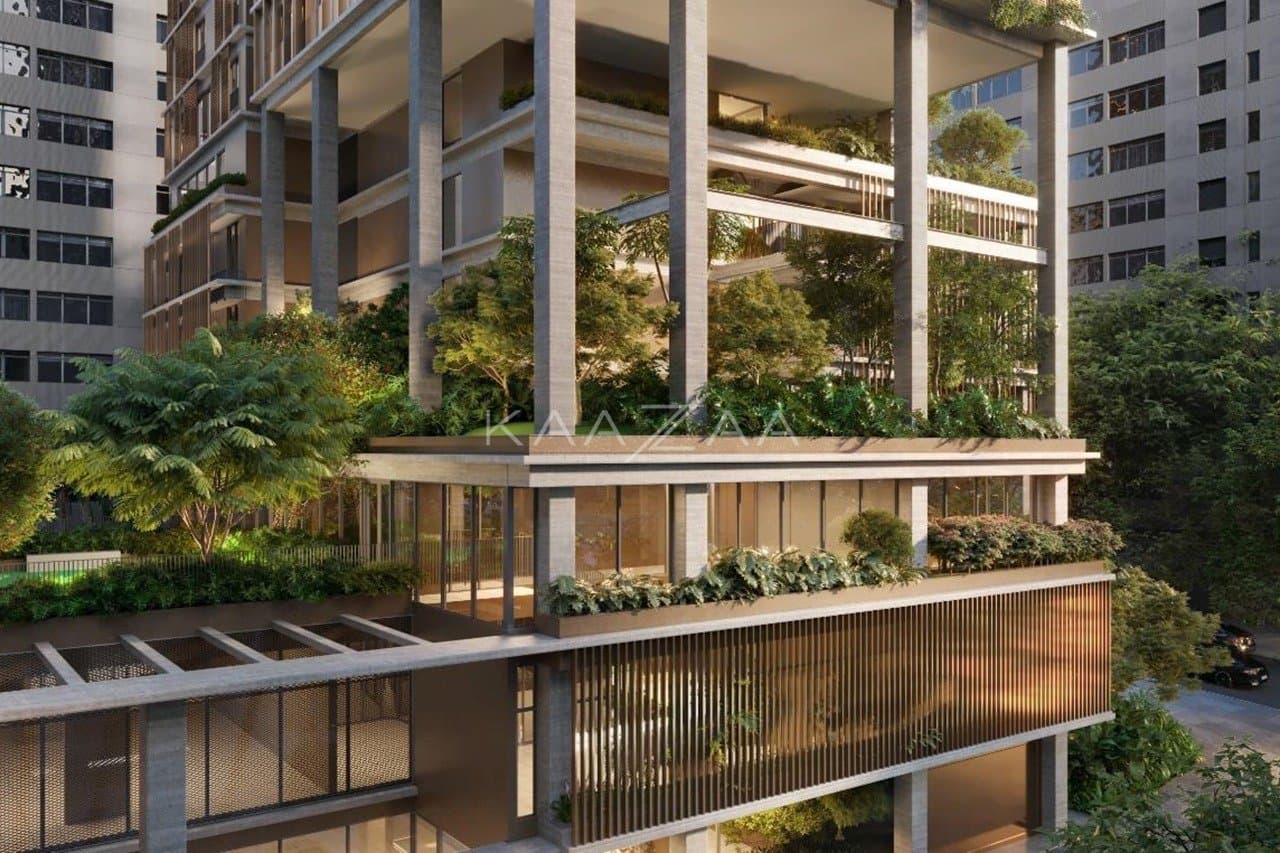 Vida a pé no Jardins em empreendimento com arquitetura super atual. - Foto 23
