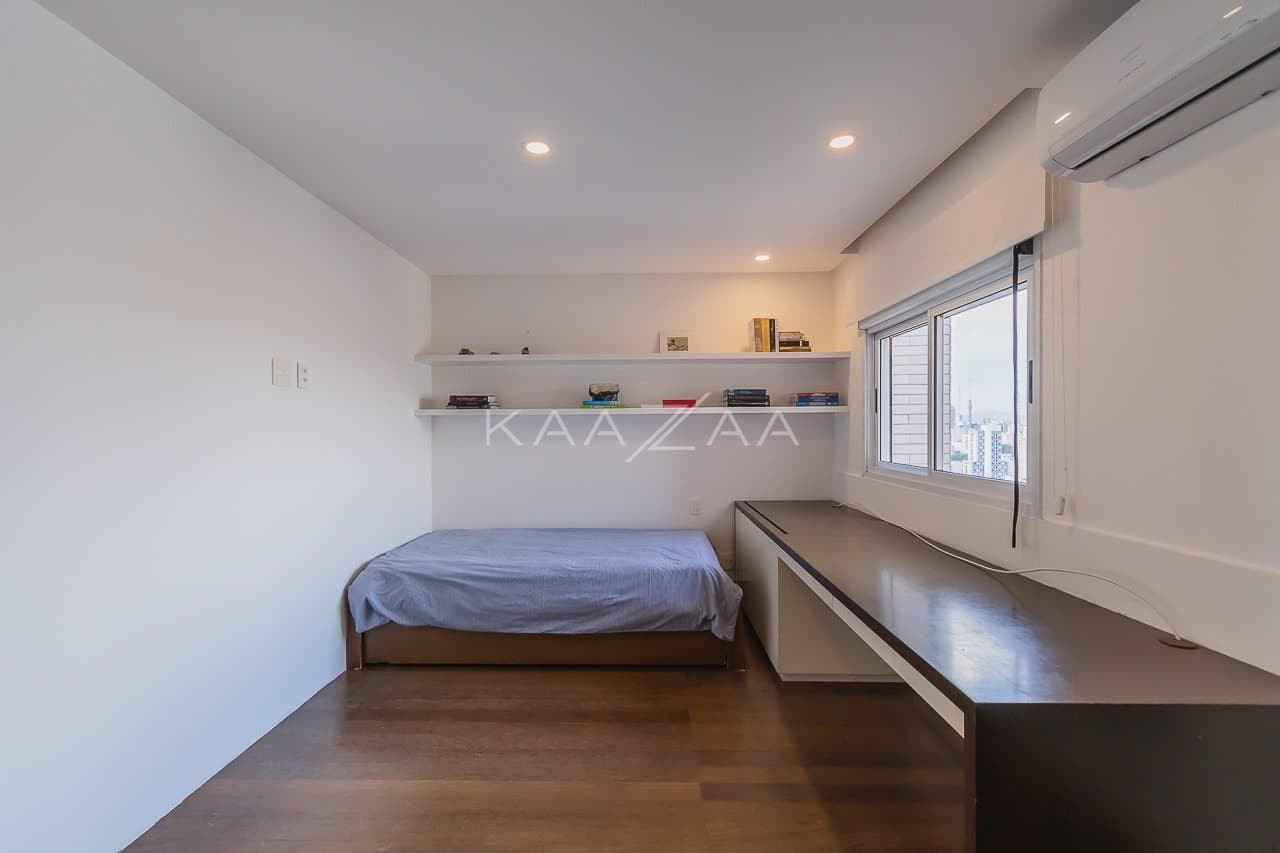 Apartamento Duplex em andar alto, projeto autoral e vista estonteante em Pinheiros. - Foto 75
