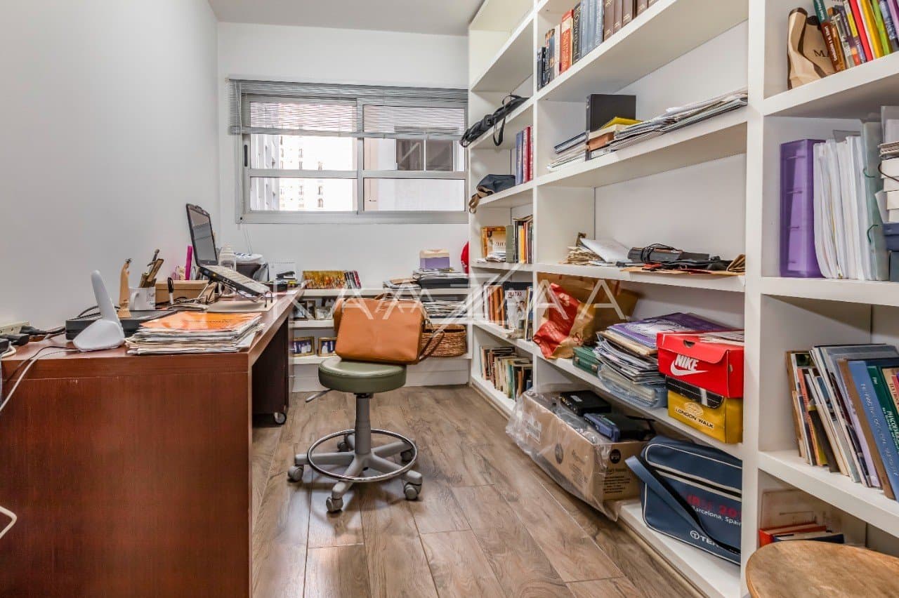 Delicado e elegante, este apartamento está em excelente localização, no coração do Jardins. - Foto 24